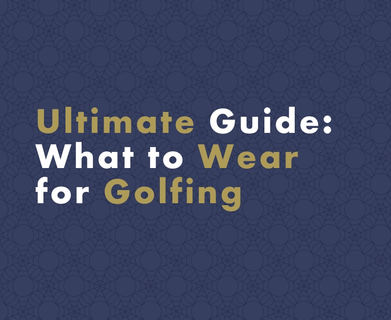 Golf Attire Etiquette - SportsRec